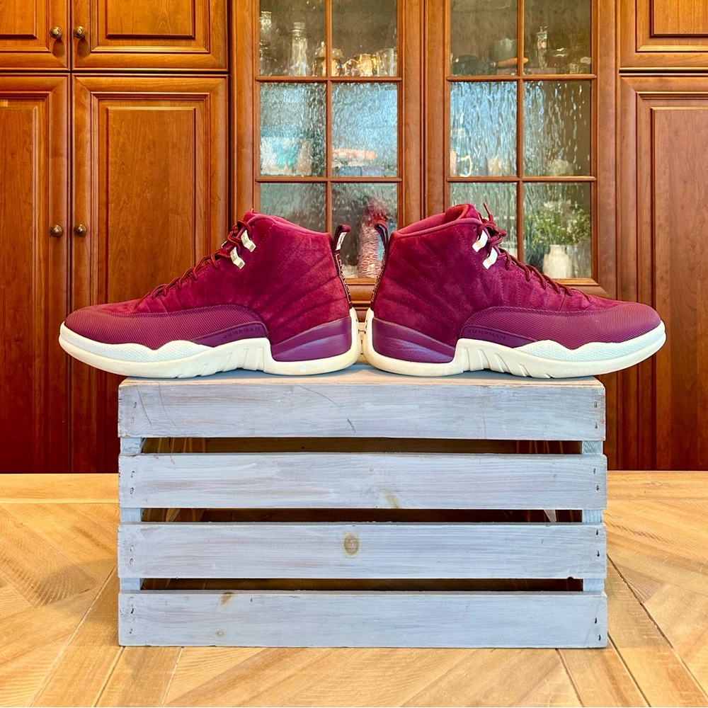 Nike Jordan XII 12 Retro ‘Bordeaux’ Men’s Size 11.5